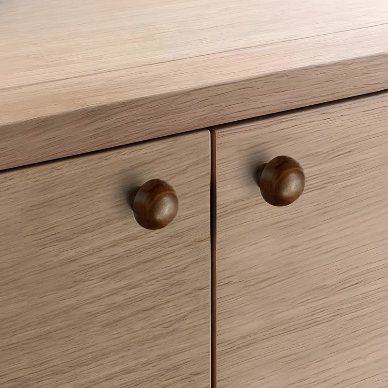 中世真鍮製シングルホールキャビネットドアハンドル丸型球形レト - Cabinet Knob Round のレビューと価格