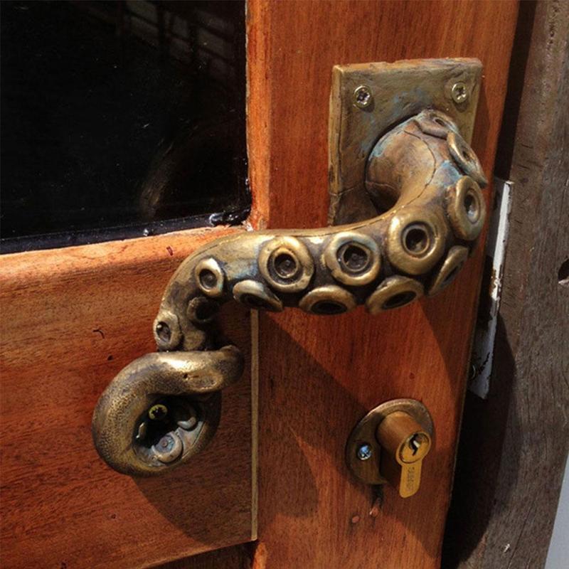 ヴィンテージタコドアノブアニマルスタイル屋外フック家具引き出 - Vintage Furniture Hardware Pulls のレビューと価格