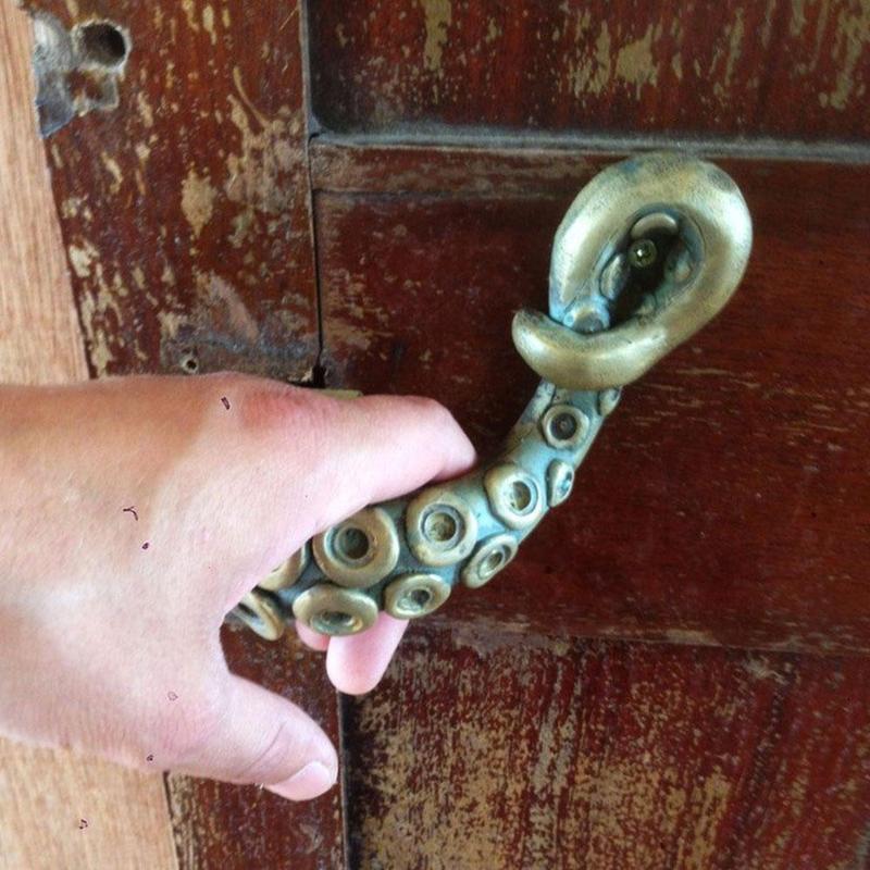 ヴィンテージタコドアノブアニマルスタイル屋外フック家具引き出 - Vintage Furniture Hardware Pulls のレビューと価格