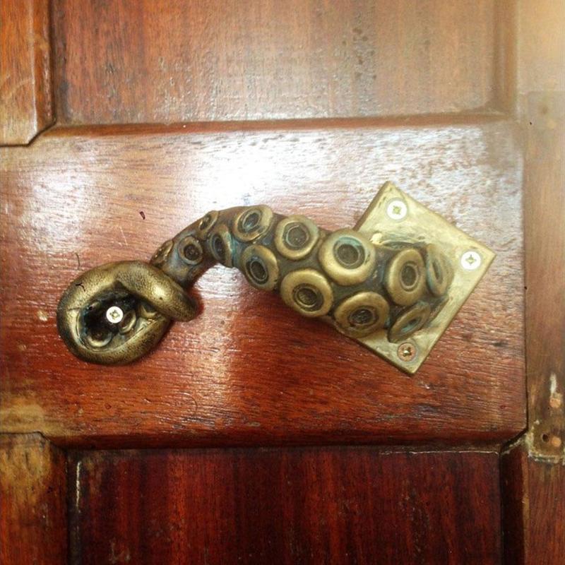 ヴィンテージタコドアノブアニマルスタイル屋外フック家具引き出 - Vintage Furniture Hardware Pulls のレビューと価格