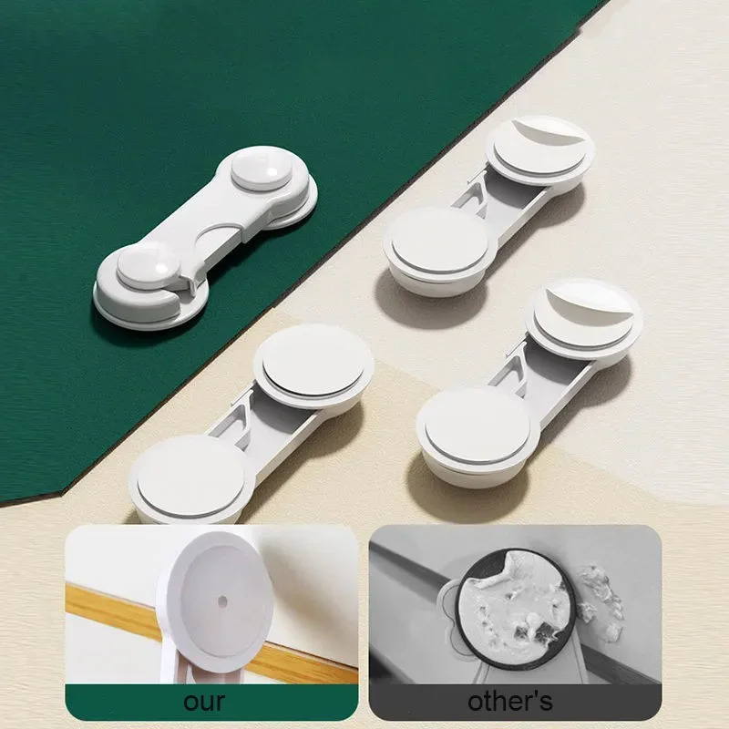 チャイルドセーフティロックキャビネットベビーロック冷蔵庫引き - Furniture Hardware Tools のレビューと価格