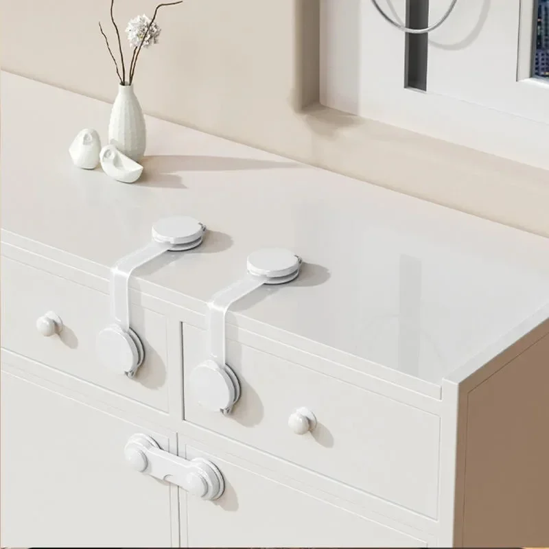 チャイルドセーフティロックキャビネットベビーロック冷蔵庫引き - Furniture Hardware Tools のレビューと価格
