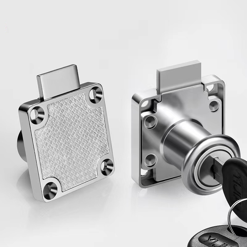 Yutoko 高級デスク引き出しロック ワードローブロック  - Furniture Hardware Tools のレビューと価格