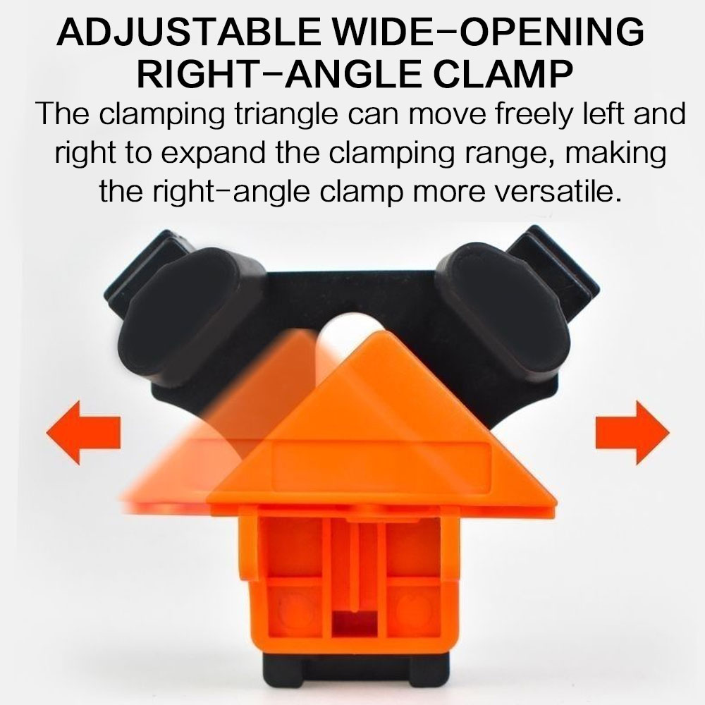 プレミアム90度直角クランプ 木工大工用 高精度コーナークラ - Furniture Hardware Tools のレビューと価格