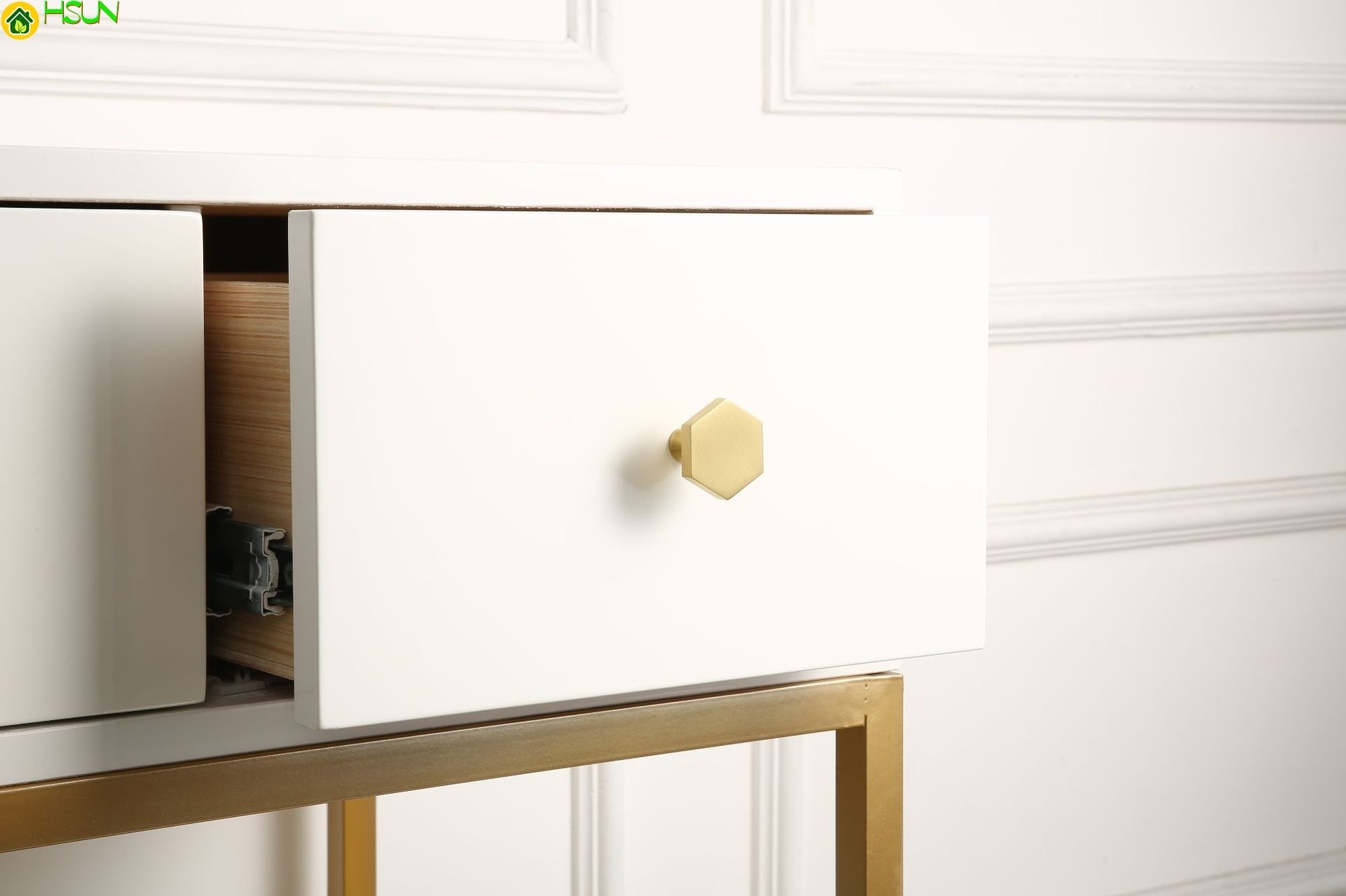 新しい中国のテレビキャビネットのドアハンドル屋内ゴールデン家 - Furniture Hardware Paint のレビューと価格