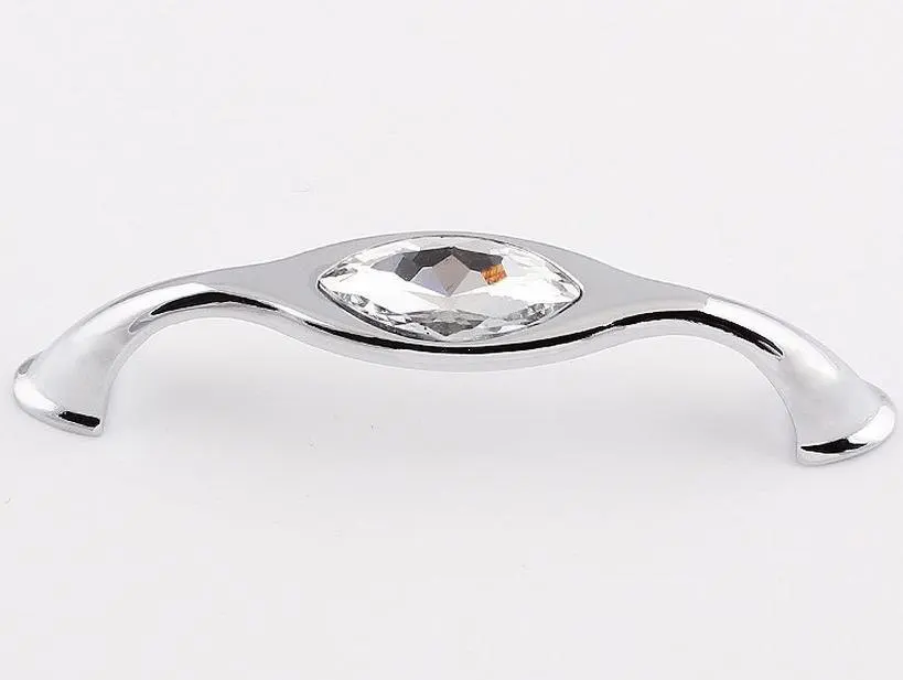 3.75インチ 5インチの引き出しハンドル シックなクリスタ - Unique Furniture Hardware Pulls のレビューと価格