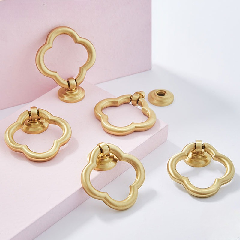 新しい中国風真鍮製家具ハンドル、キャビネットや引き出し用の金 - Furniture And Kitchen Hardware Fitting のレビューと価格