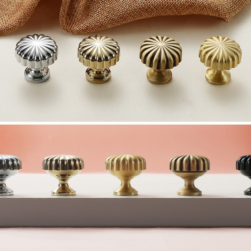 北欧ヴィンテージ真鍮家具ハンドル ブロンズハンドル キャビネ - Furniture And Kitchen Hardware Fitting のレビューと価格