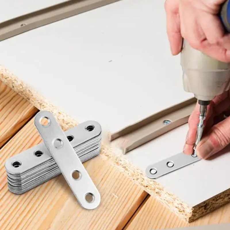 16個のコーナーコード、フラットファスナー、家具修理用コネク - Furniture Hardware Repair のレビューと価格