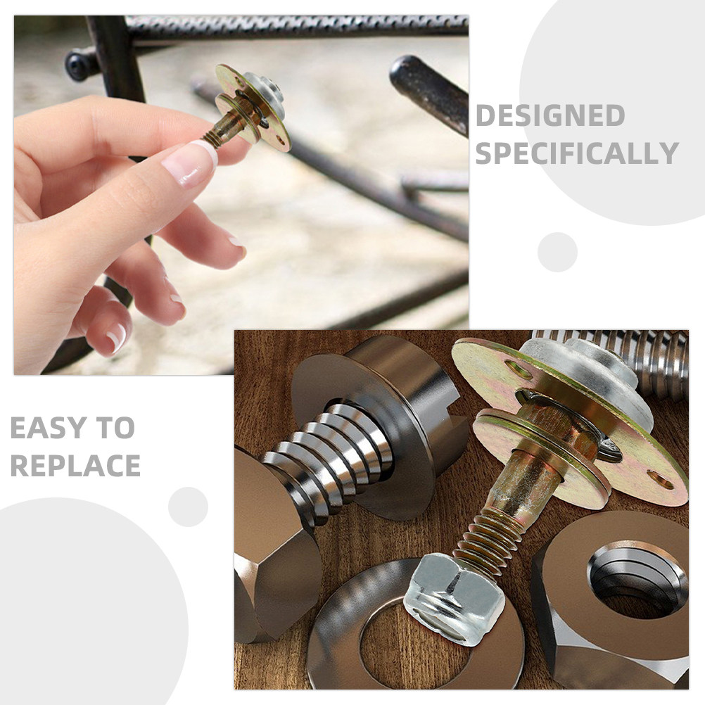 8 個ロッキングチェアベアリング鉄メカニカルベアリング家具ハ - Furniture Hardware Repair のレビューと価格
