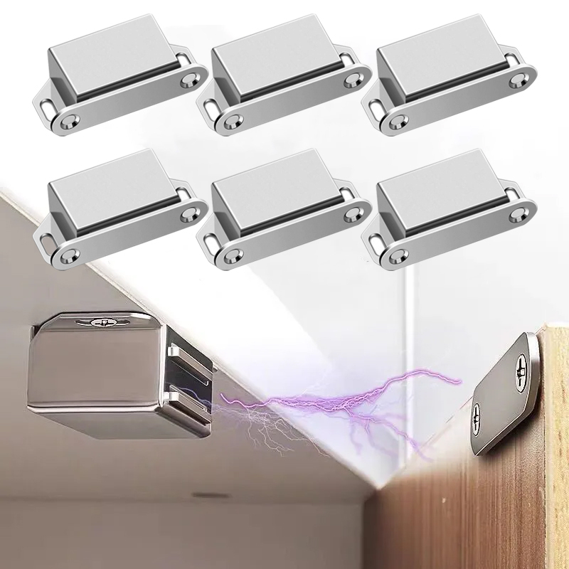 磁気キャッチラッチドアロックヘビーデューティキャビネットマグ - Furniture And Kitchen Hardware Fitting のレビューと価格