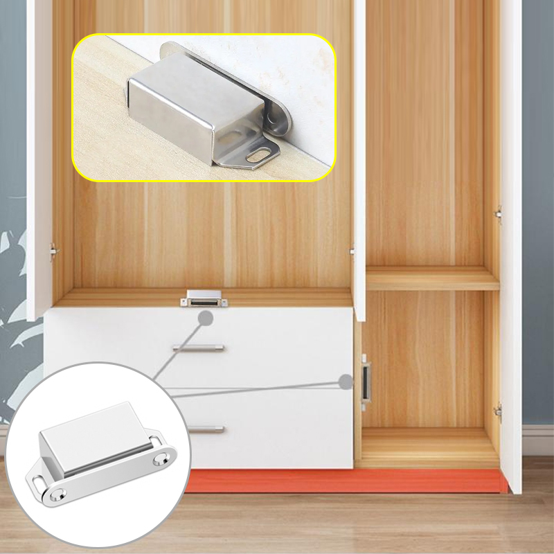 磁気キャッチラッチドアロックヘビーデューティキャビネットマグ - Furniture And Kitchen Hardware Fitting のレビューと価格
