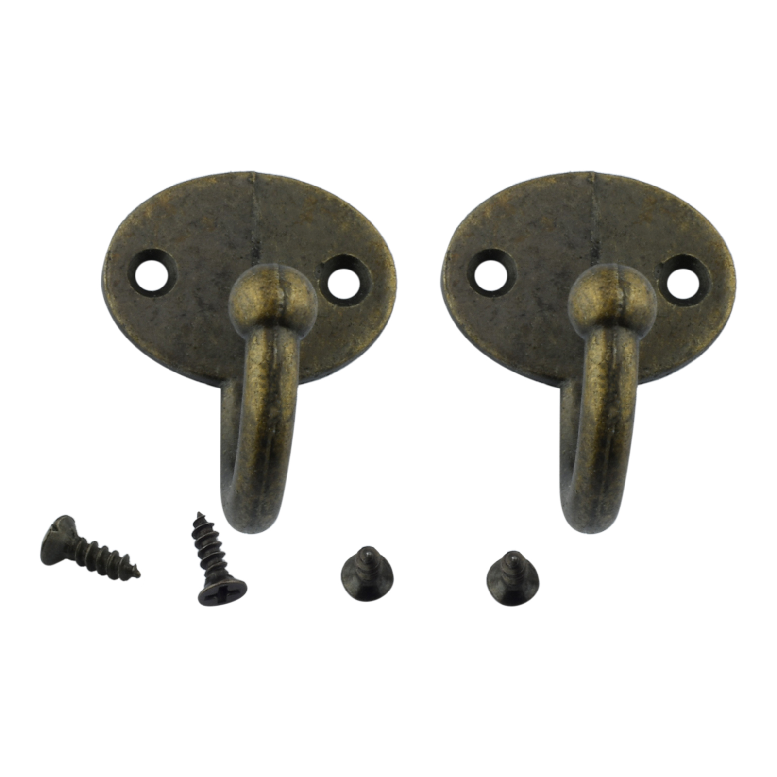 ブロンズカラーハンガー,フック,シングルフック,アンティーク - Furniture Hardware Wholesale のレビューと価格
