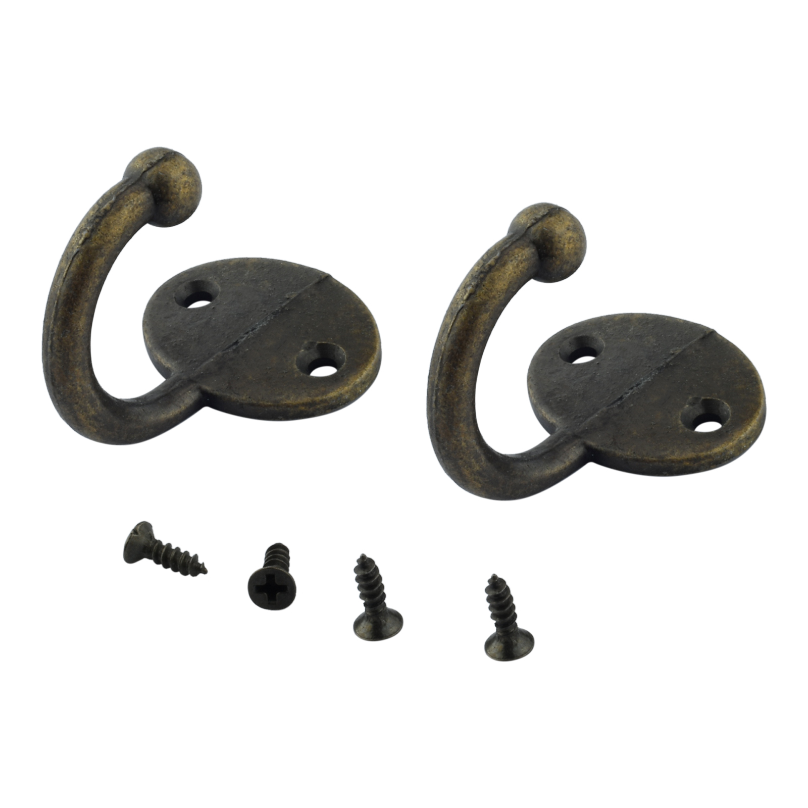 ブロンズカラーハンガー,フック,シングルフック,アンティーク - Furniture Hardware Wholesale のレビューと価格