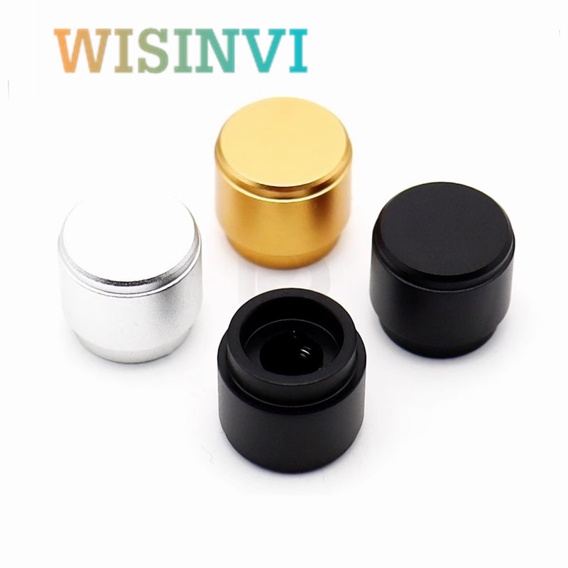 サンドブラストメタルノブ、ソリッドコアノブ、直径15mm、高 - Cabinet Knob Round のレビューと価格
