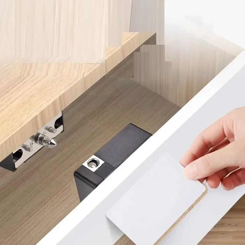 Tuya スマートキャビネットドアロックキーレス不可視電子ロ - Furniture Hardware Tools のレビューと価格