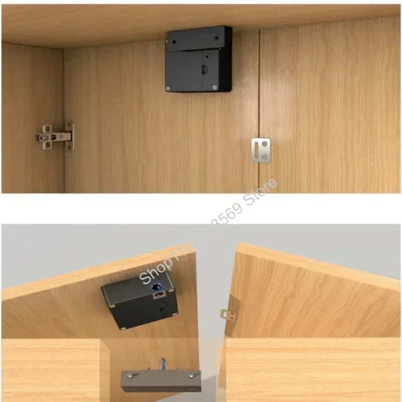 Tuya スマートキャビネットドアロックキーレス不可視電子ロ - Furniture Hardware Tools のレビューと価格