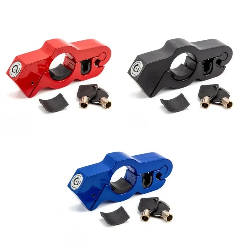 ヘビーデューティースチール製オートバイハンドルバーロック、A - Universal Furniture Hardware のレビューと価格