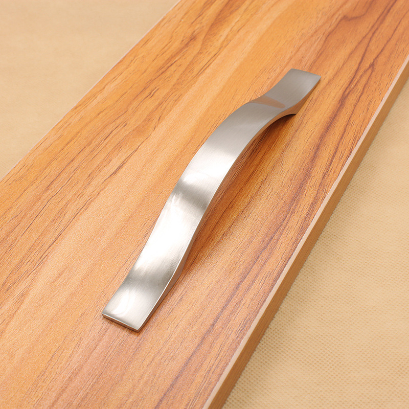 アルミ合金キャビネット引き出しハンドルヨーロッパスタイルアン - Furniture Hardware Paint のレビューと価格