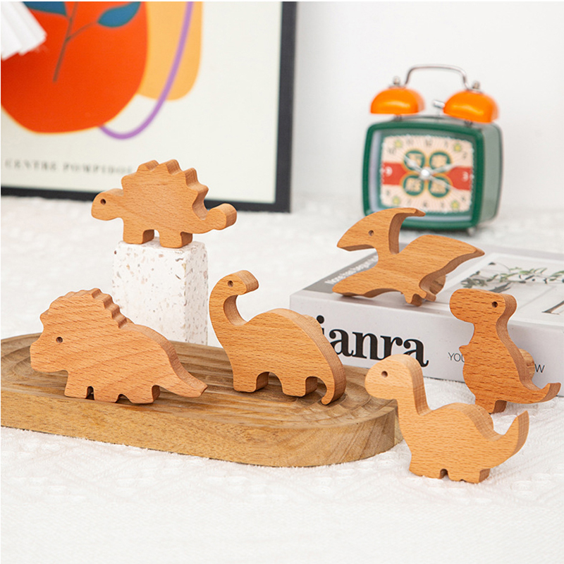 キャビネットドアハンドル子供部屋クリエイティブかわいい恐竜ユ - Furniture Hardware Tools のレビューと価格
