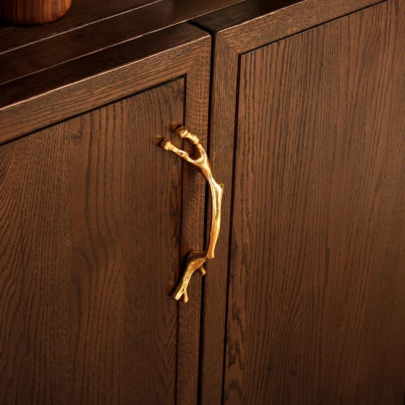 高級真鍮キャビネットドアハンドルシンプルな引き出し取手アンテ - Vintage Furniture Hardware Pulls のレビューと価格