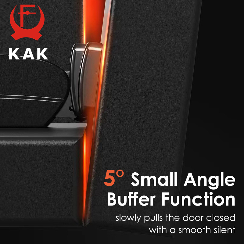 Kak 2個キッチンキャビネットヒンジ隠し黒ソフトクロージン - Furniture And Kitchen Hardware Fitting のレビューと価格