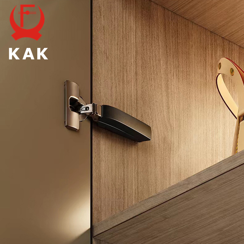Kak 2個キッチンキャビネットヒンジ隠し黒ソフトクロージン - Furniture And Kitchen Hardware Fitting のレビューと価格