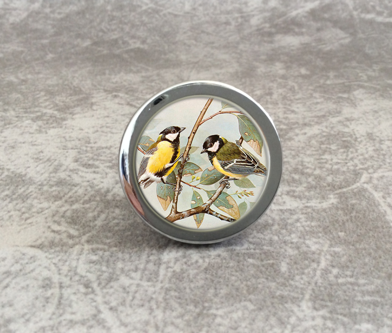 Two Birds--引き出しノブ ヴィンテージキャビネット - Vintage Furniture Hardware Pulls のレビューと価格