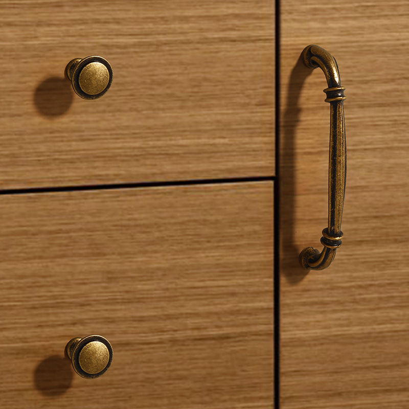 北欧ヴィンテージ家具用ハンドルワードローブや引き出し用のブロ - Furniture And Kitchen Hardware Fitting のレビューと価格