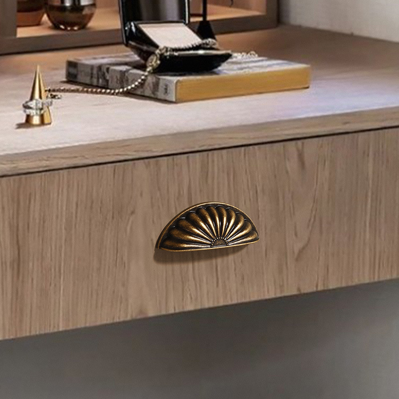 北欧ヴィンテージ家具用ハンドルワードローブや引き出し用のブロ - Furniture And Kitchen Hardware Fitting のレビューと価格