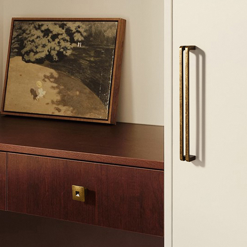 北欧ヴィンテージ家具用ハンドルワードローブや引き出し用のブロ - Furniture And Kitchen Hardware Fitting のレビューと価格
