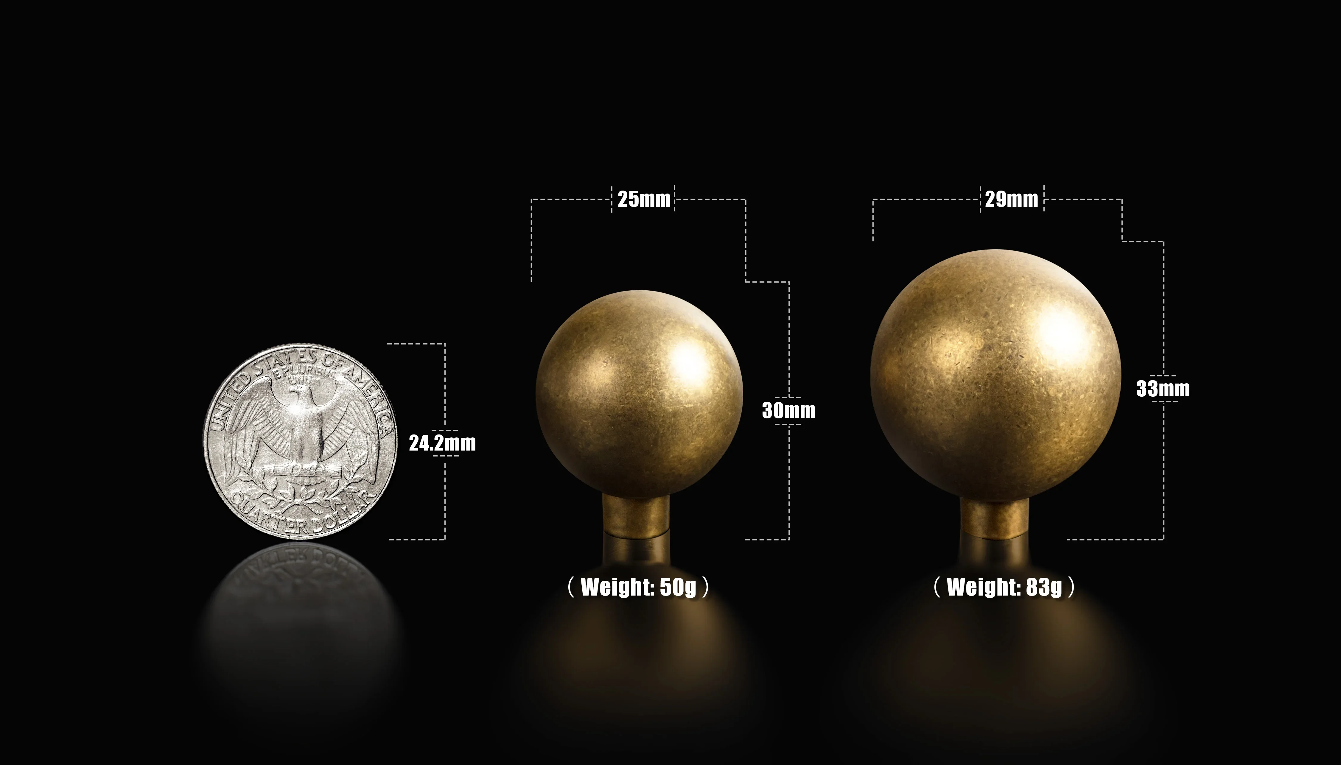 アンティーク真鍮のアーチ型のキャビネット,真ちゅう製の引き出 - Vintage Furniture Hardware Pulls のレビューと価格